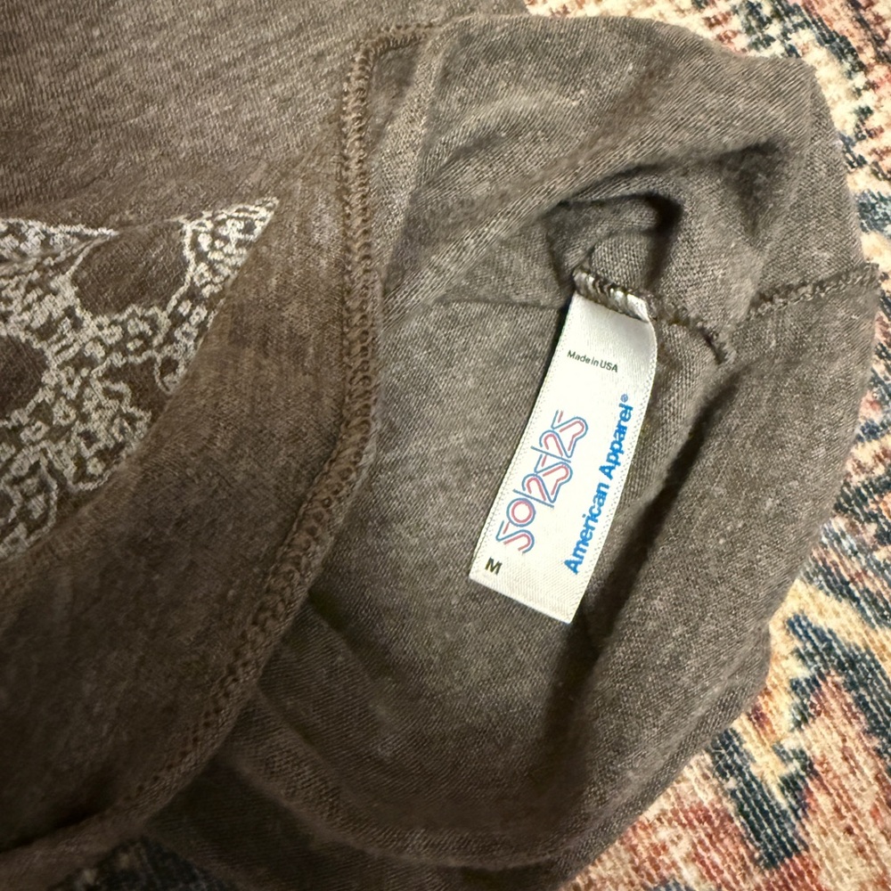 American Apparel Racerback Tank Top - Picture 2 of 2
